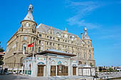 Istanbul, the asian railway station